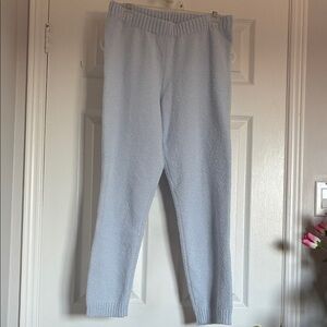 La Vie En Rose Light Blue Joggers